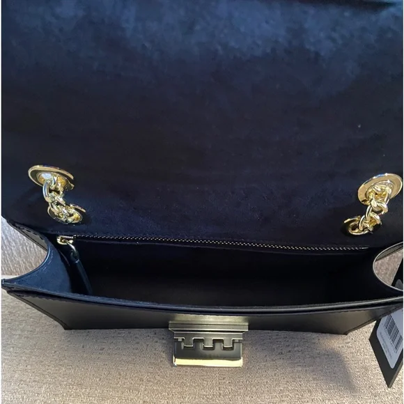 ZAC POSEN Mini Earthette Leather Shoulder Bag - Picture 4 of 7